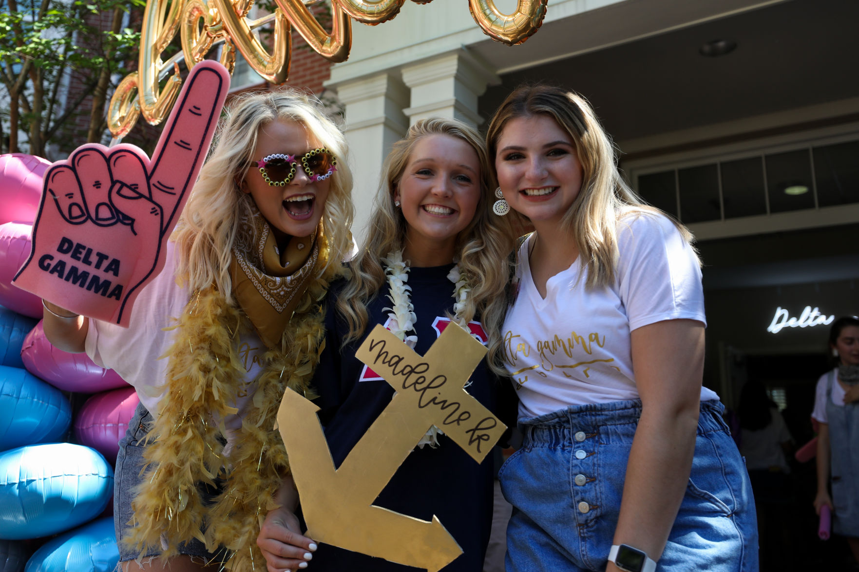 Auburn University Bid Day 2019